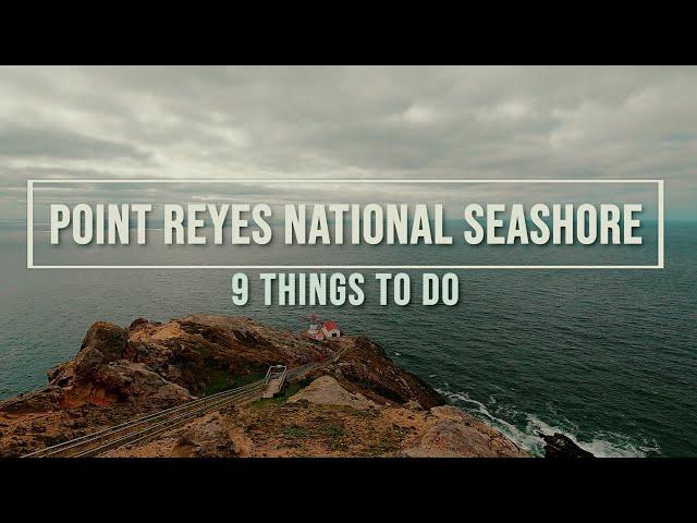 9 Things to Do - Point Reyes National Seashore, San Francisco Bay Area, California, United States