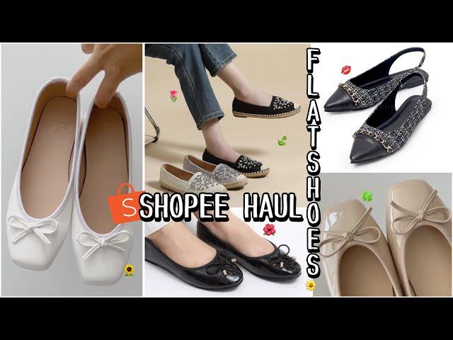 SHOPEE HAUL FLATSHOES MURAH & BERKUALITAS | SEBAGUS ITUU!!!