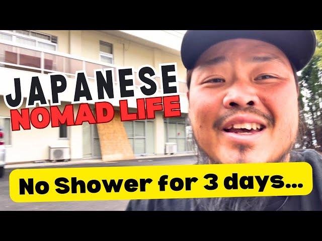 How do I Shower?? Nomad Homeless Life