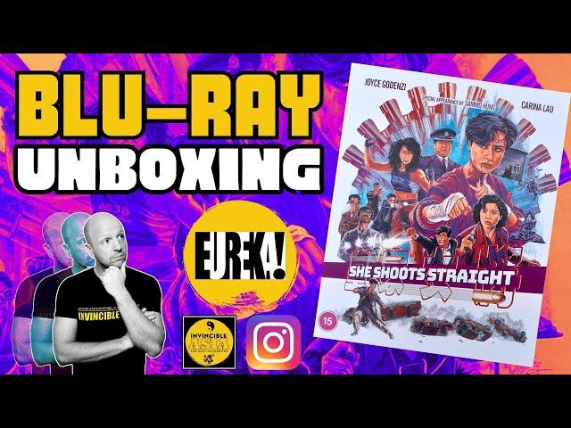 SHE SHOOTS STRAIGHT 皇家女將 - Eureka Video Blu-ray Unboxing & Review