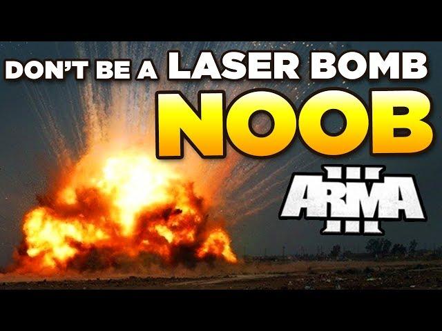 Don't be a LASER BOMB/AIR RECON Noob in ARMA 3 | Tutorial/Guide