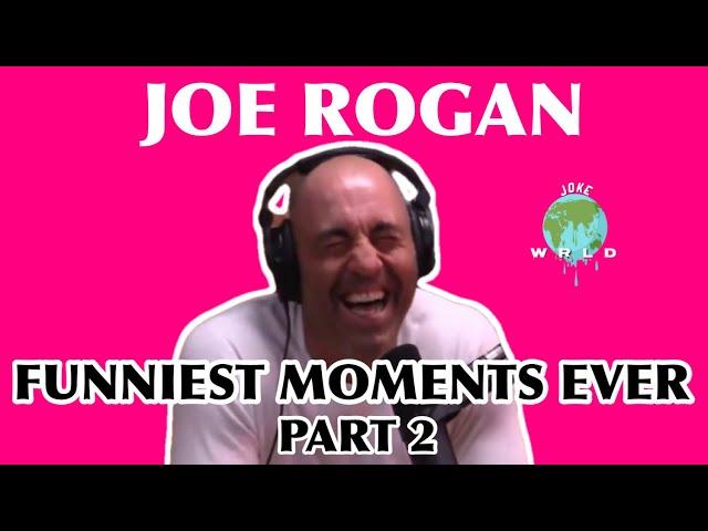 Try Not To Laugh - Joe Rogan Experience - PART 2