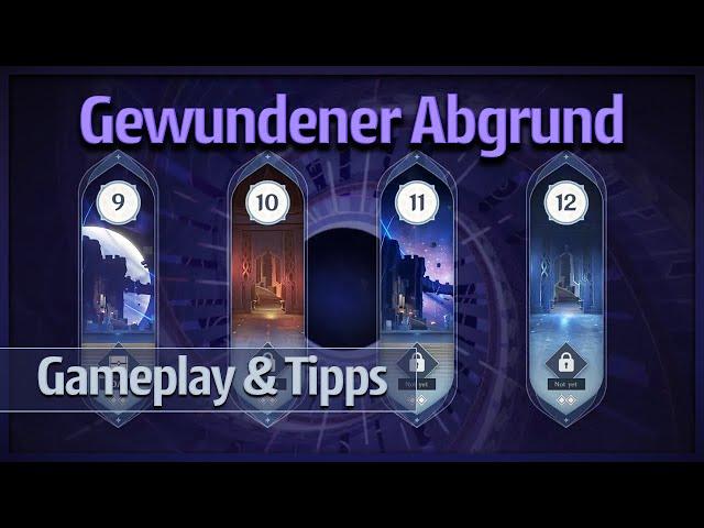 SO schaffst DU den ABYSS - Tipps, F2P & 4 Sterne Teams | Genshin Impact Guide Deutsch