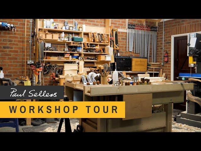 Workshop Tour | Paul Sellers