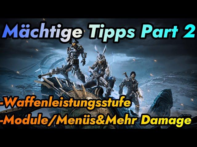 The First Descendant - Leistungsstufen & Mächtige Tipps um mehr aus seinem Char rauszuholen #002