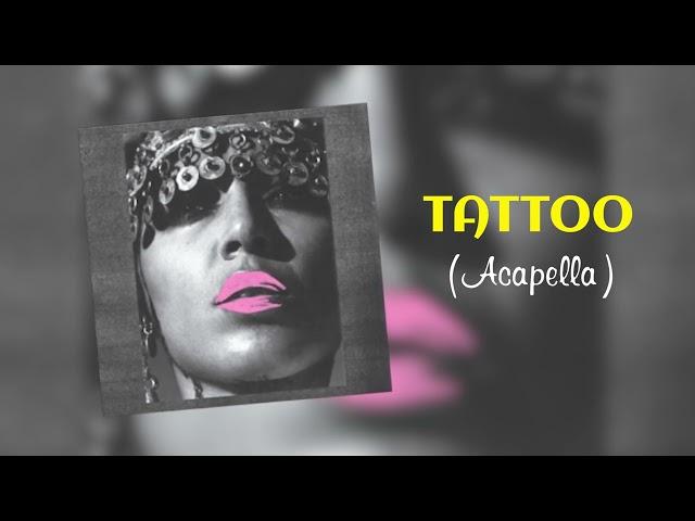 Loreen - TATTOO (Acapella - Vocals Only)  | Clean & HQ