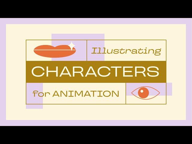 Skillshare Class: Illustrating Characters for Animation in Adobe Photoshop