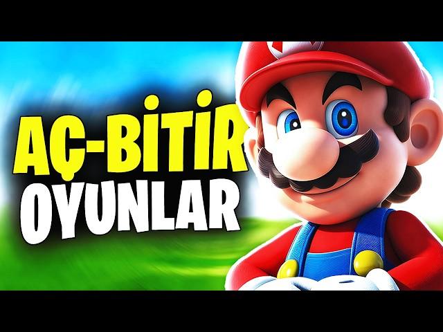 TEK OTURUŞTA BİTEN EN İYİ 40 HİKAYELİ OYUN (PART 1)