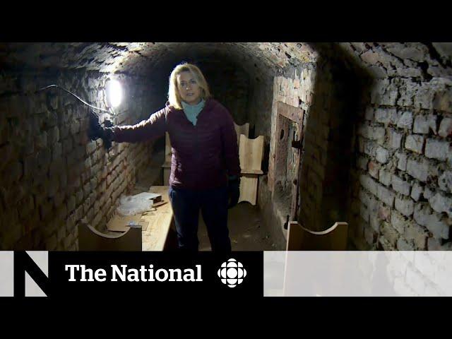 Ukrainians dust off old war bunkers to seek shelter from Russian invasion