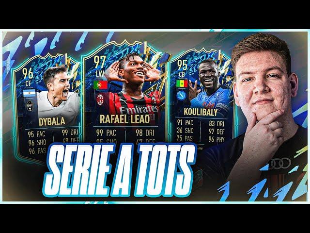 Serie A Team of the Season Bewertung! FIFA 22