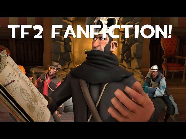 TF2 Fanfiction: Merasmus the Poet and The Drunken Sniper! Feat. MerasmusTheMighty & ViceRoy