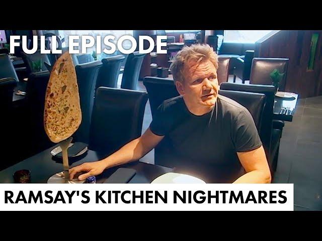 Gordon Ramsay Confused Over Naan | Kitchen Nightmares UK FULL EPISODE