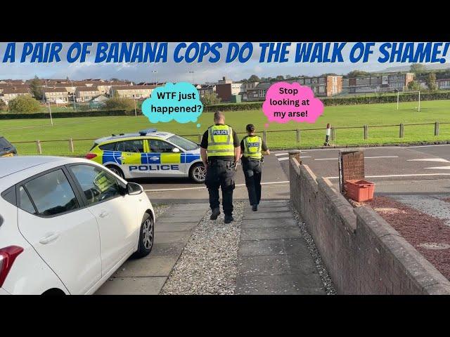 Police - A pair of Loch Doon bananas