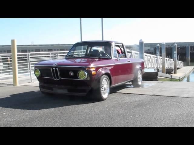 New longer Version! Ottowerks 1971 BMW 1600 Truck for sale on ebay