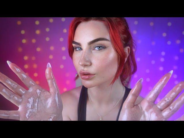 ASMR Brain Melting Oil Ear Massage & Visuals ~ Your Ears Are MINE ‎‧₊˚ (4K)