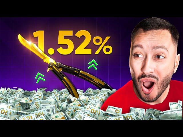 Mon UPGRADE la plus IMPROBABLE (Case Opening Hellcase)