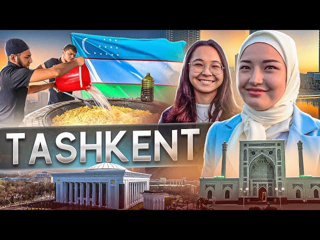 Tashkent Uzbekistan. The City on the Silk Road