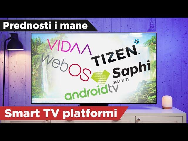 Koju Smart TV platformu odabrati?