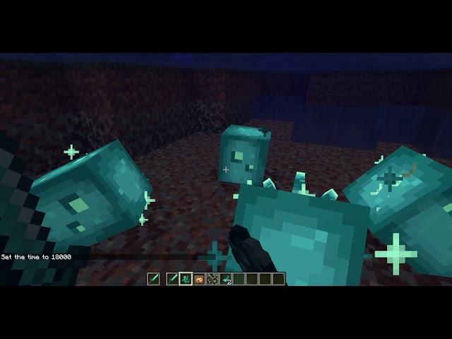 [1 17 snapshots are back] The glow squid arrived | Minecraft Snapshot Gameplays 6