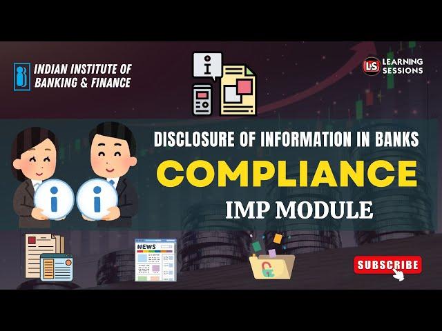 Disclosure of Information in Banks Compliance | IIBF Certification 2025