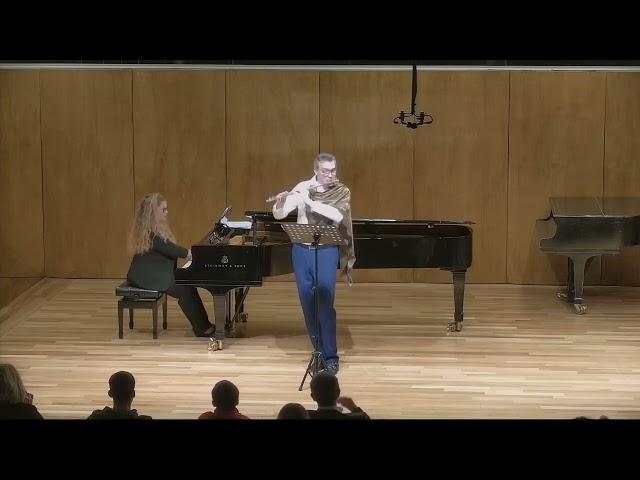 Mario Caroli plays "Barcarolle" op. 24 nr. 4 by Joachim Andersen (Bis)