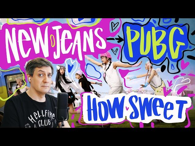 Honest reaction to NewJeans x PUBG: Battlegrounds — How Sweet