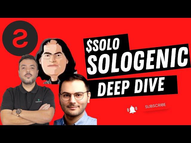 Sologenic Deep Dive $SOLO