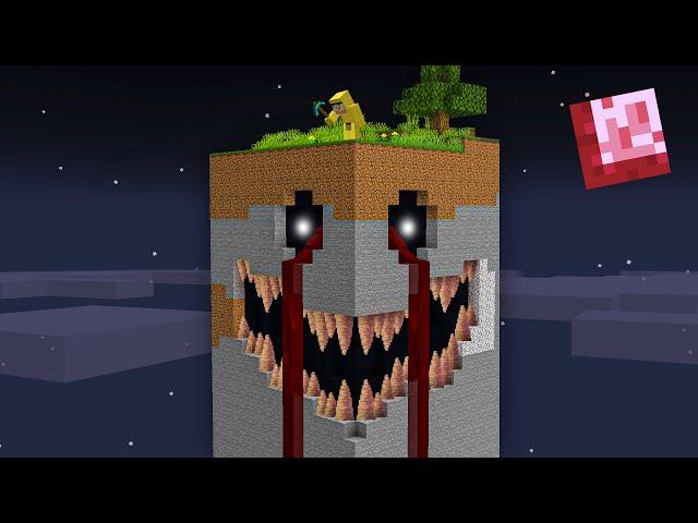 Surviving Minecraft's Scariest One Chunk