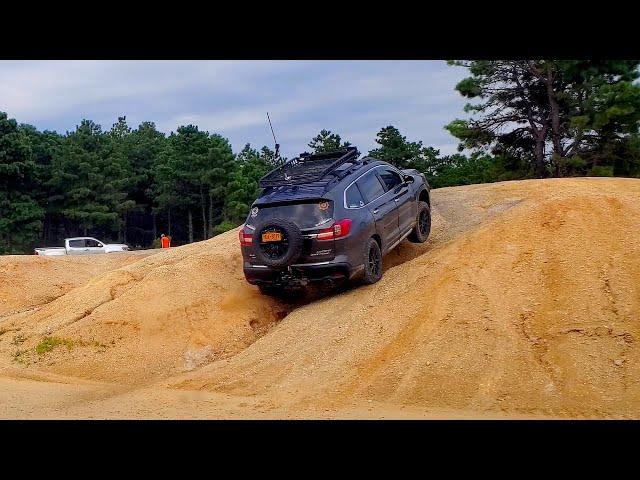 Subaru Ascent Off Road - Crawling and Climbing