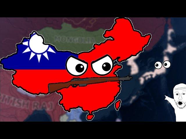 China in HOI4 be like...