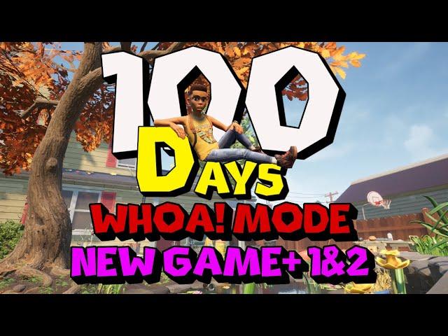 We Spent 100 Days In Grounded New Game+