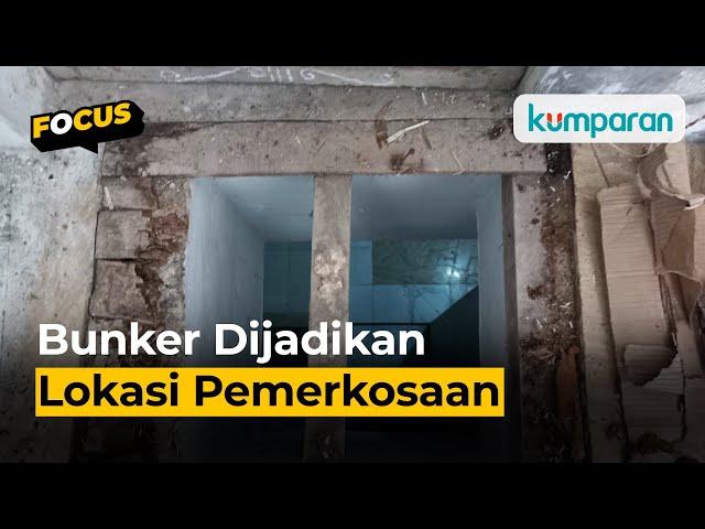 Penampakan Bunker Diduga Jadi Tempat Pengasuh Pondok Perkosa 6 Santriwatinya