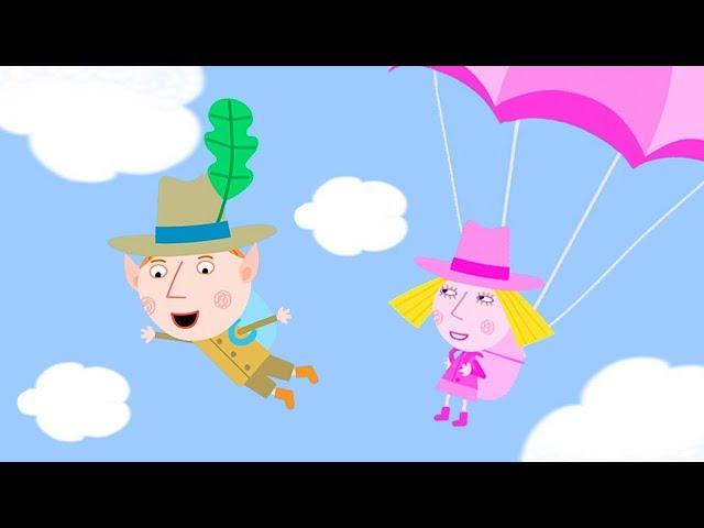 Ben and Holly’s Little Kingdom | The Lost City | Cartoon for Kids