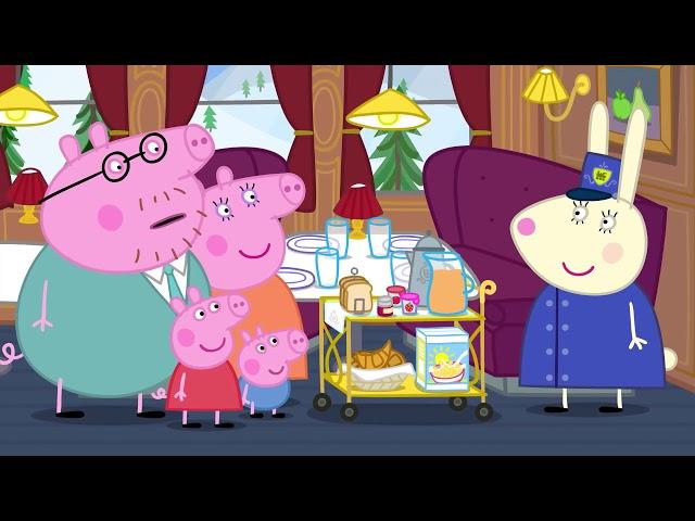 Свинка Пеппа   Сезон 7   Серия 39   Долгая поездка на поезде   Peppa Pig