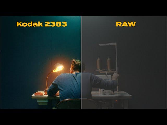 "The Archives" | Red Komodo Kodak 2383 Film Emulation