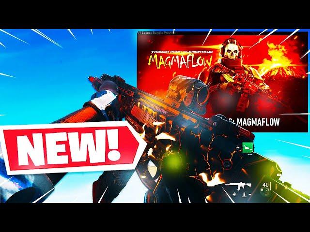 *NEW* FIRE ISO HEMLOCK! (Tracer Pack ELEMENTAL: MAGMA FLOW Bundle) - MW2 Season 4