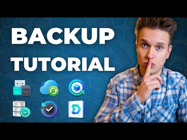 Synology Backup & Daten sichern: Alle Methoden erklärt!