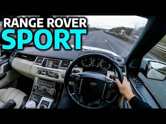 RANGE ROVER SPORT AUTOBIOGRAPHY 3.0 SDV6 - POV TEST DRIVE & REVIEW (UK)