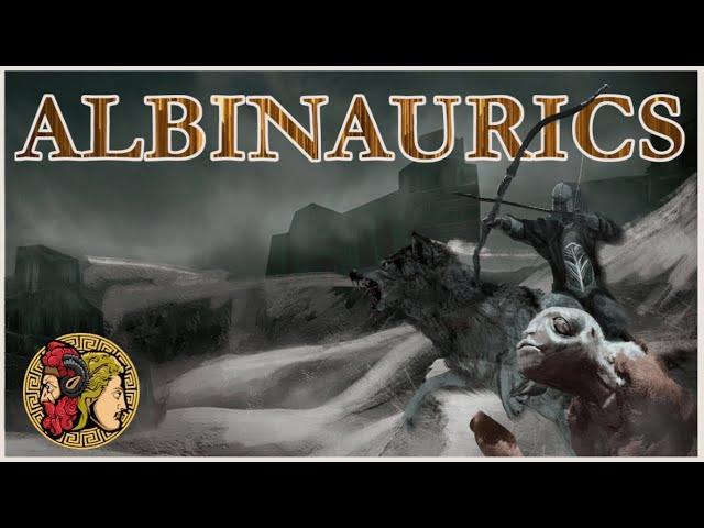 Elden Ring Lore | The Albinaurics