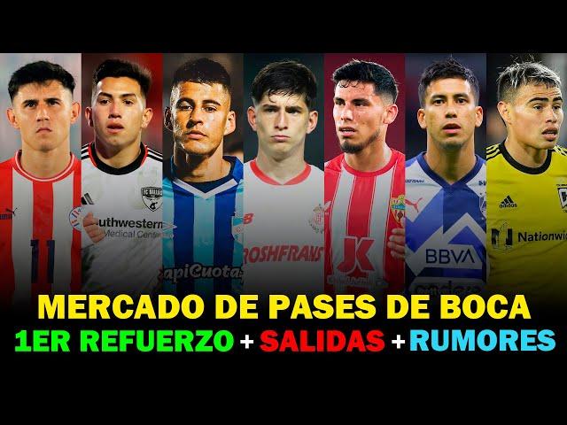 MERCADO DE PASES | LLEGA a BOCA el 1ER REFUERZO de JUNIO!? + REFUERZO SORPRESA y SALIDAS