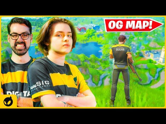 DIGNITAS PLAYS OG FORTNITE with Bugha, Mero, Aussie & More!