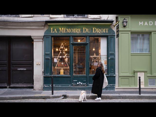 Mindful Christmas Shopping In Paris - A Parisian Vlogmas Day Nine