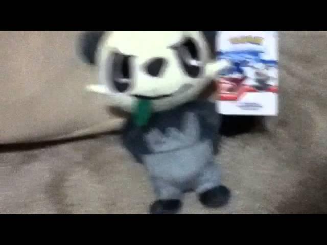 New Pokemon Pancham plush!!!!!