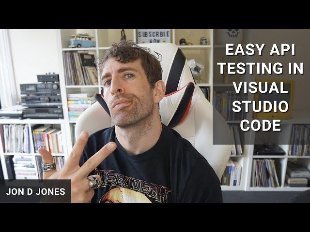 Ditch Postman...  API Testing In Visual Studio Code