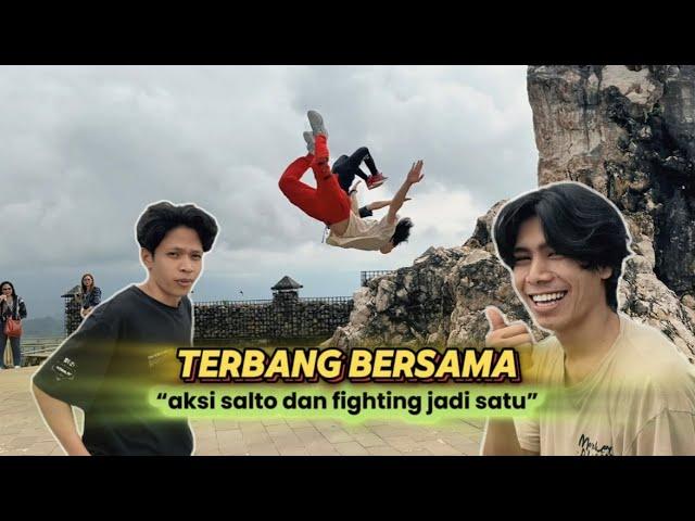 XPLORE WISATA BUNTU BURAKE DENGAN GAYA SALTO DAN FIGHTING | Akbar Hasri Vs Limin