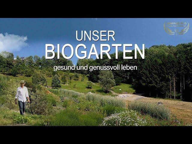 UNSER BIOGARTEN – GESUND UND GENUSSVOLL LEBEN // Trailer Deutsch [HD]