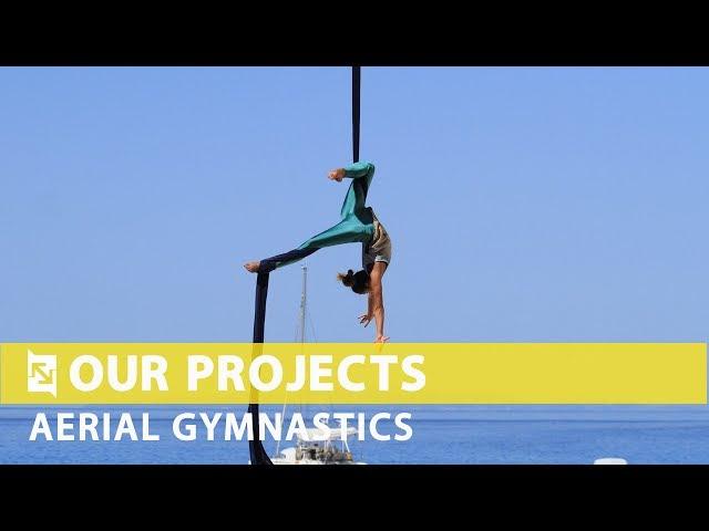 The most incredible airgimnastics in the most beautiful bay