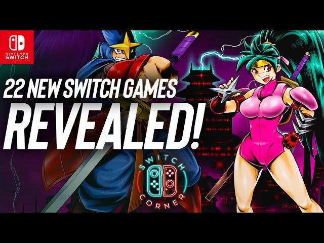 New Nintendo Switch Trailers You Need to See | Like a Nintendo Direct, But Not