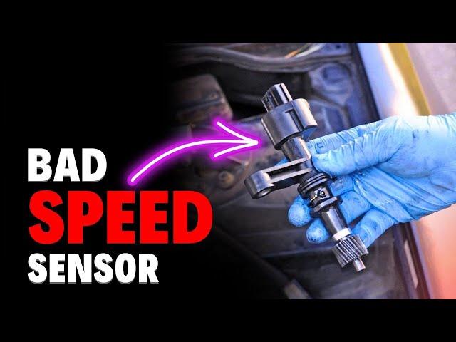 5 Symptoms of a Bad Speed Sensor / Transmission Speed Sensor