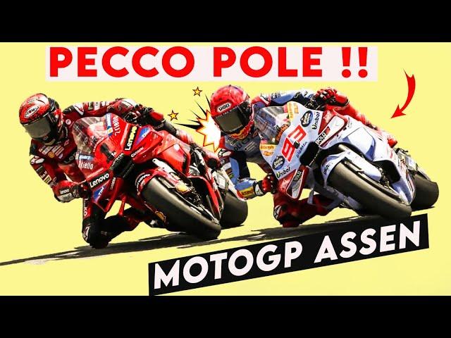 PECCO ACAK-ACAK ASSEN‼️ RECORD PECAH..MARQUEZ KAGET ?? YAMAHA BAWA MESIN BARU...APRILIA BAHAYA !!